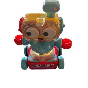 Fisher Price Learning Robot 4-in-1 Ultimate Learning Toy